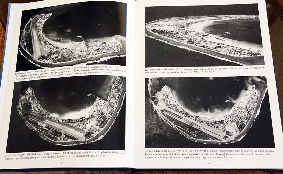 Just Another Day in Paradise A History of Kwajalein, Marshall Islands used book depot