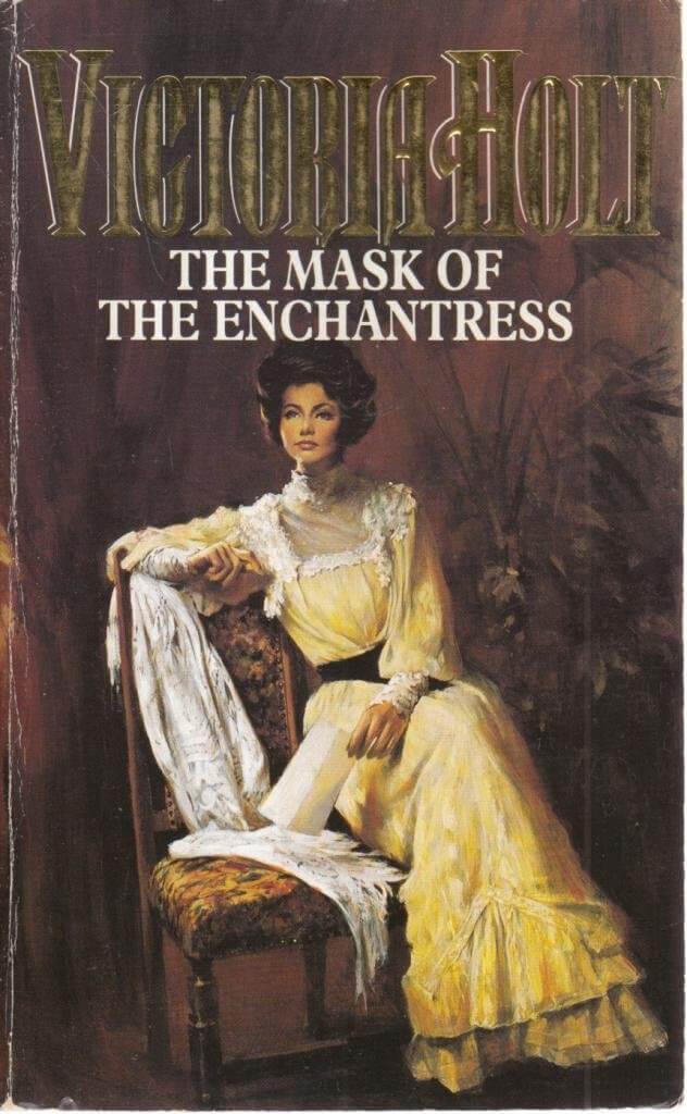 The Mask of the Enchantress used book depot