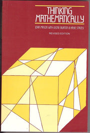 Thinking Mathematically used book depot