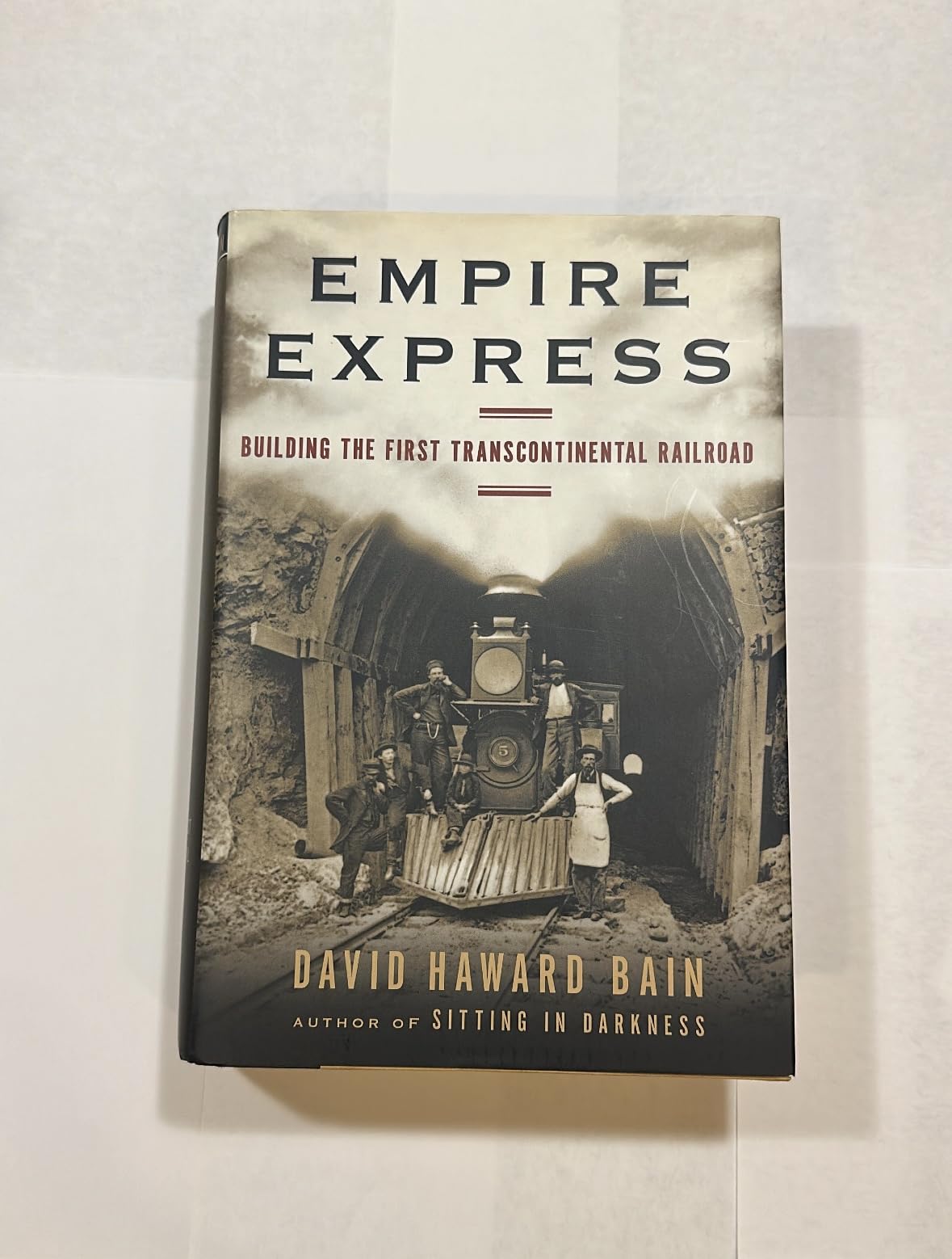 Empire Express: Building the First Transcontinental Railroad used book depot