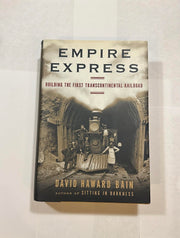 Empire Express: Building the First Transcontinental Railroad used book depot