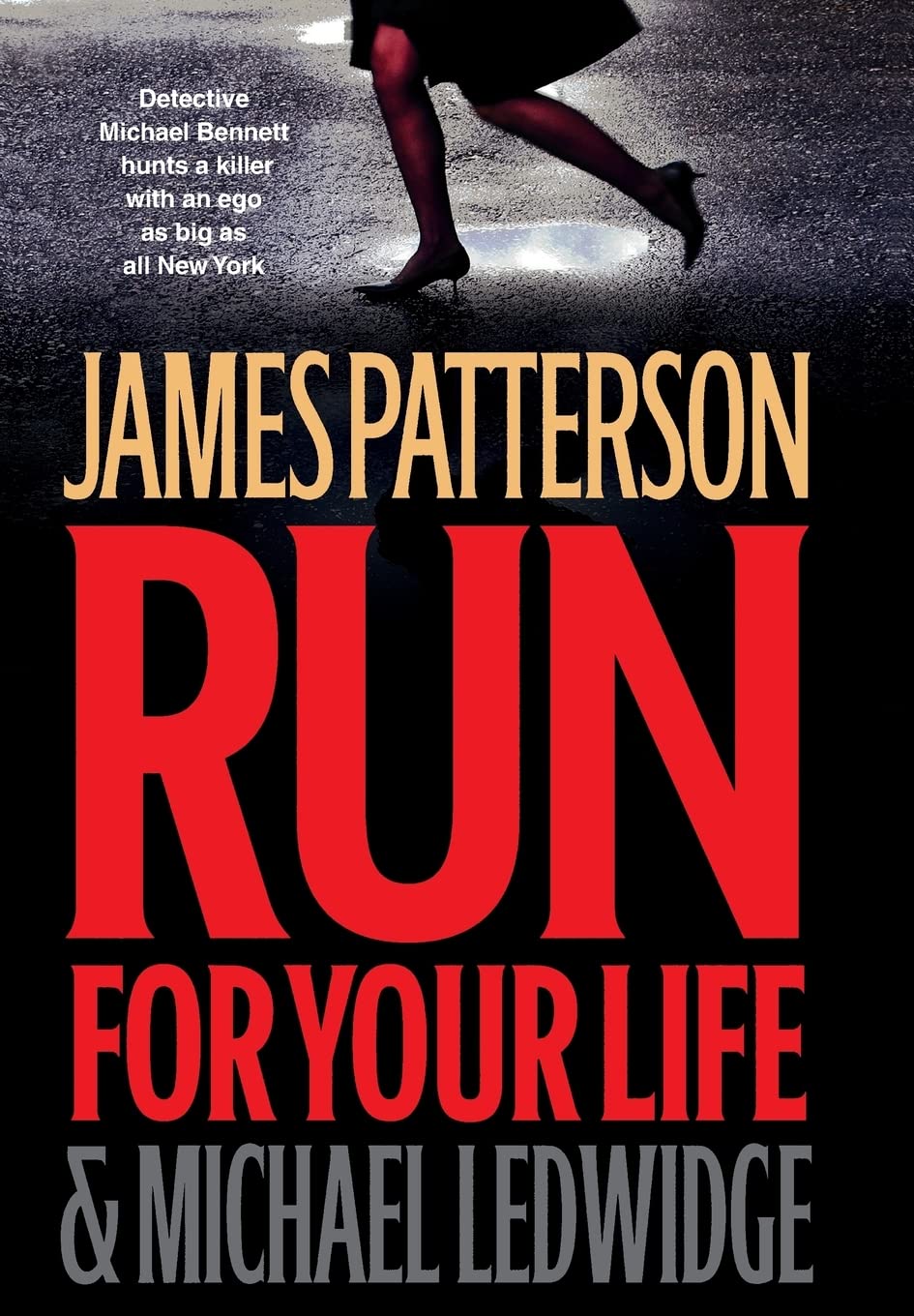 Run for Your Life (A Michael Bennett Thriller, 2) used book depot