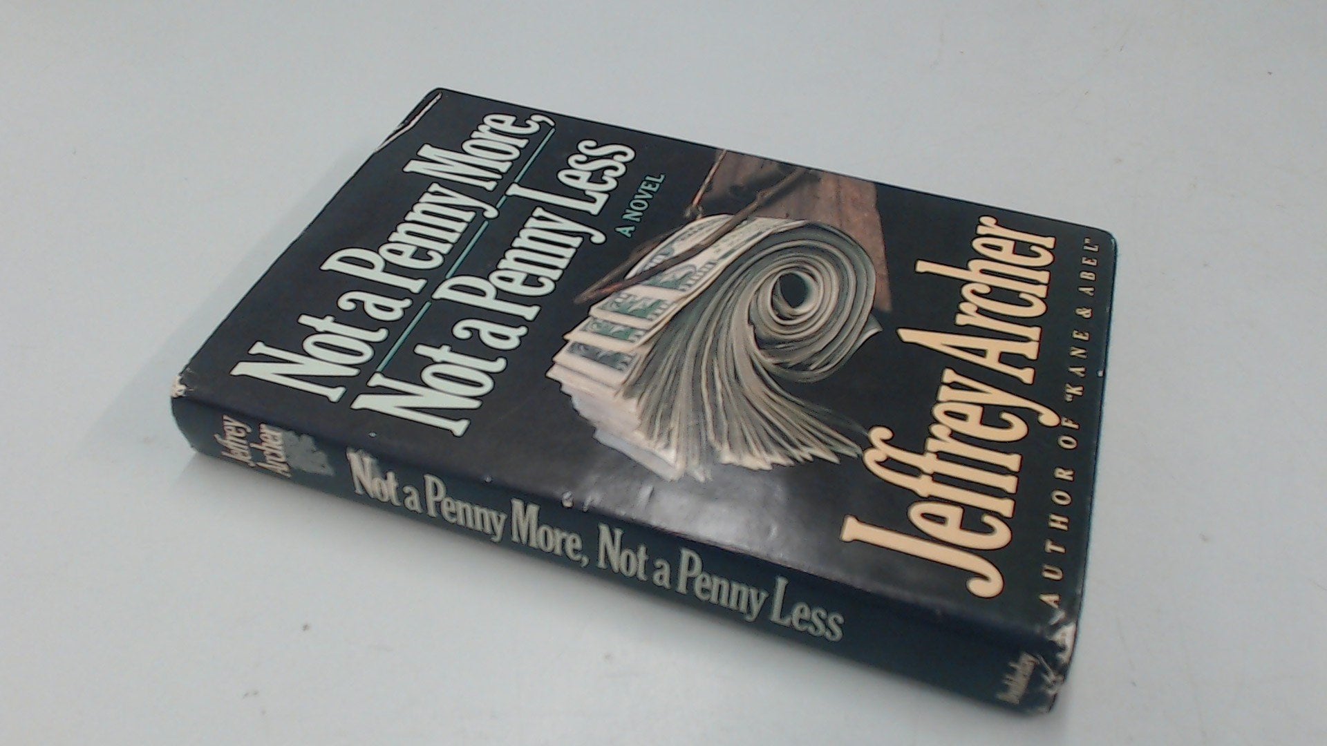 Not a Penny More, Not a Penny Less used book depot