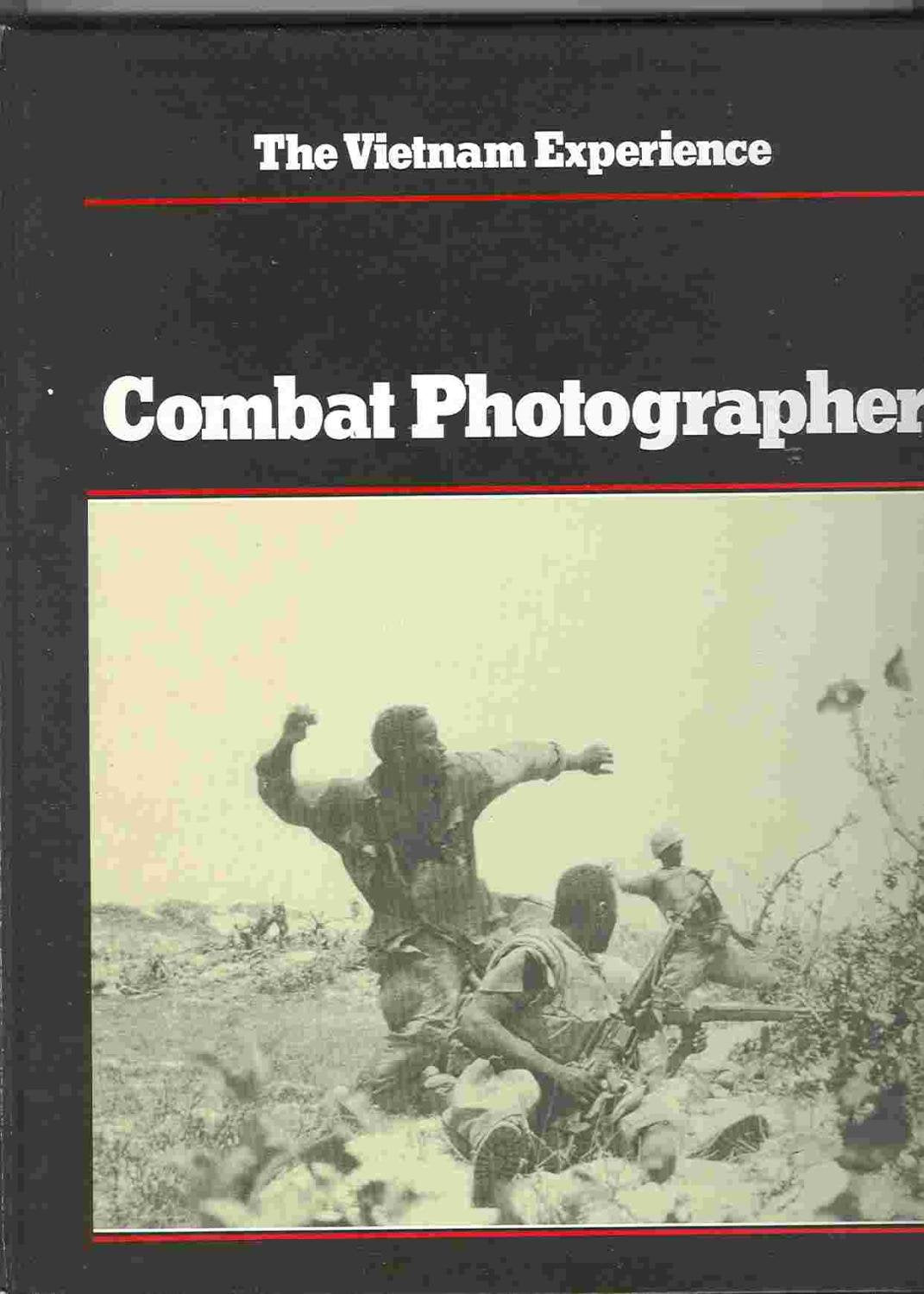 Combat Photographer (Vietnam Experience) used book depot