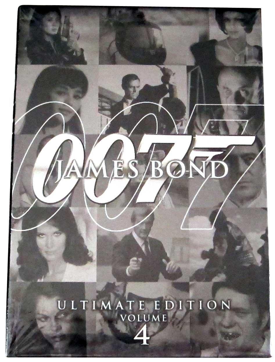 James Bond Ultimate Edition - Vol. 4 (Dr. No / You Only Live Twice / Octopussy / Tomorrow Never Dies / Moonraker) used book depot