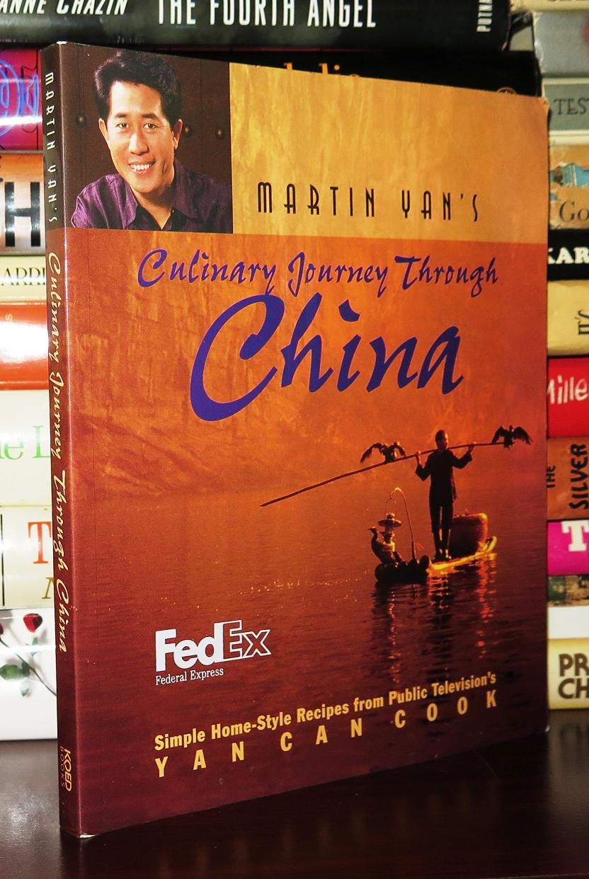 Martin Yan's Culinary Journey Through China used book depot