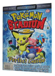 Versus Books Official Pokemon Stadium 2 Perfect Guide used book depot