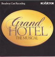 Grand Hotel: The Musical - Broadway Cast Recording used book depot