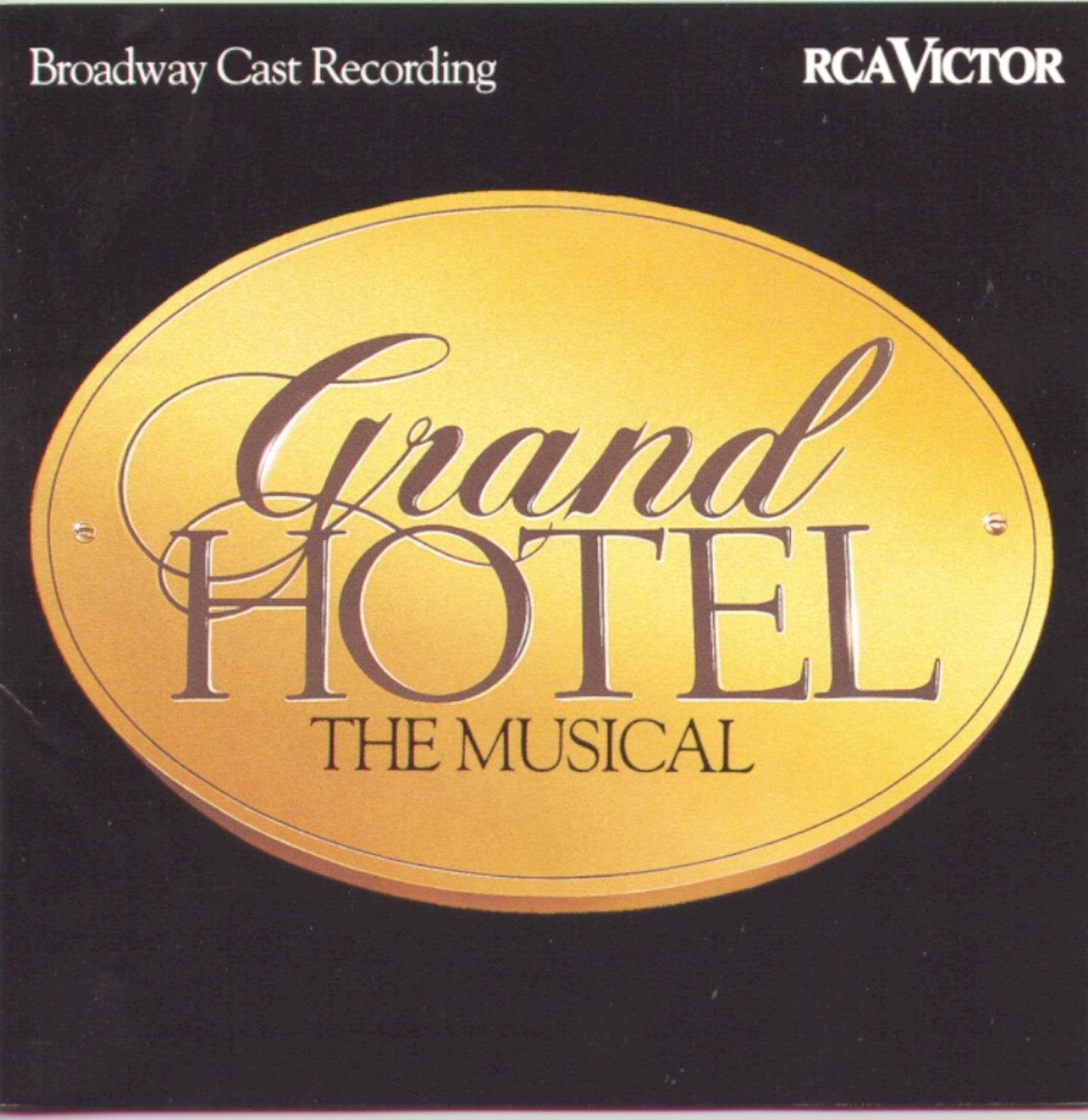 Grand Hotel: The Musical - Broadway Cast Recording used book depot