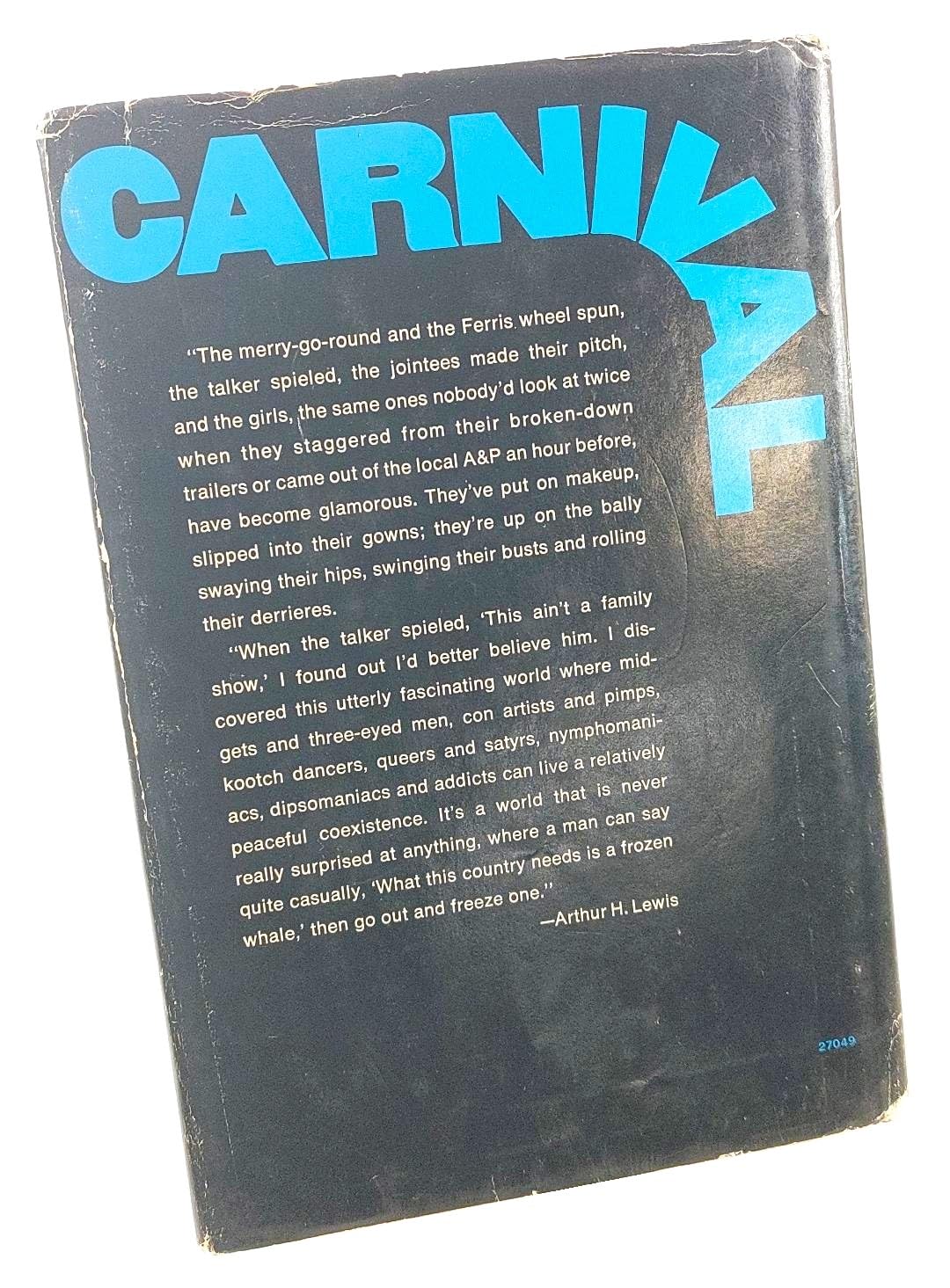 Carnival used book depot