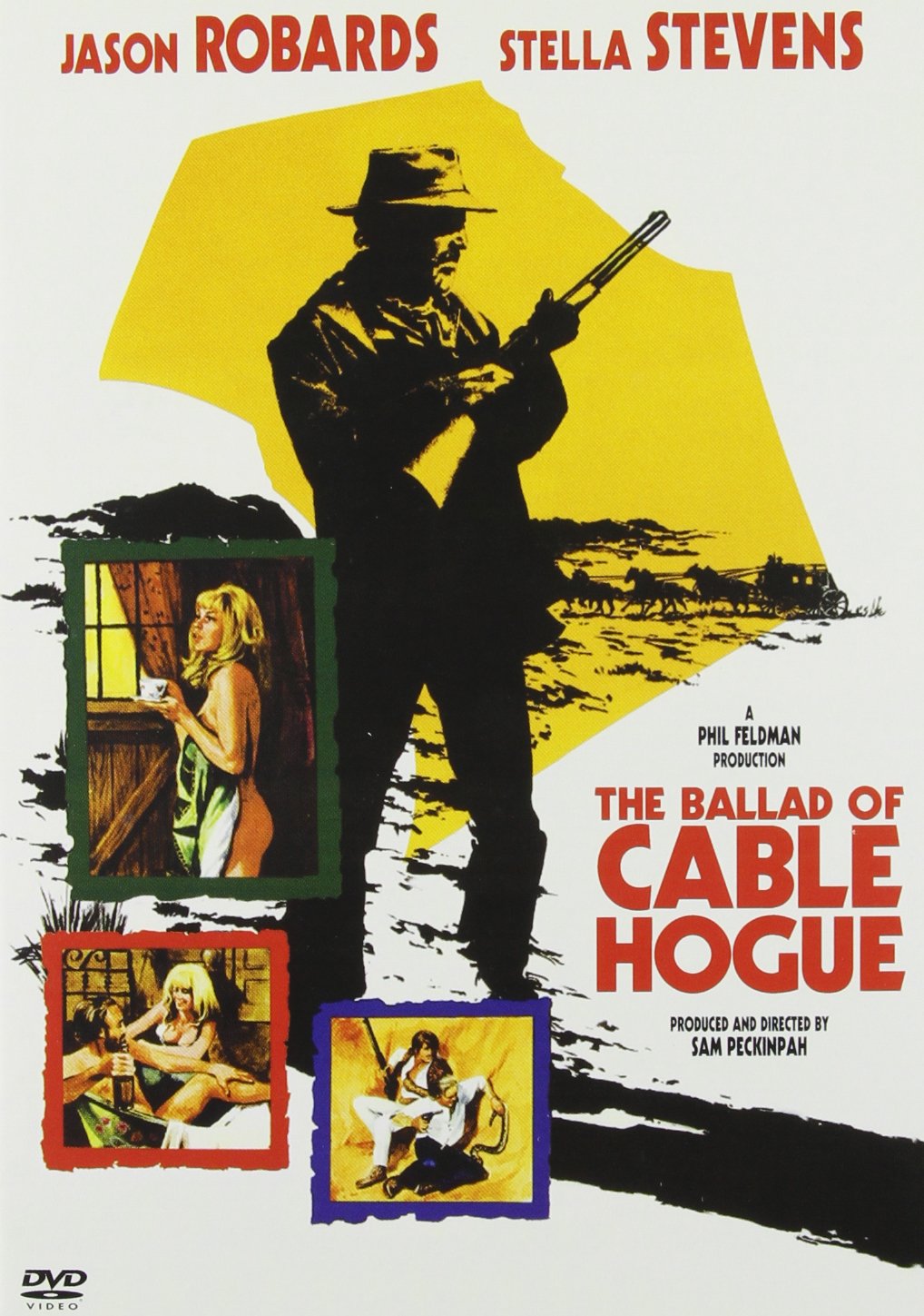 Sam Peckinpah's Legendary Westerns Collection (The Wild Bunch / Pat Garrett and Billy the Kid / Ride the High Country / The Ballad of Cable Hogue) used book depot