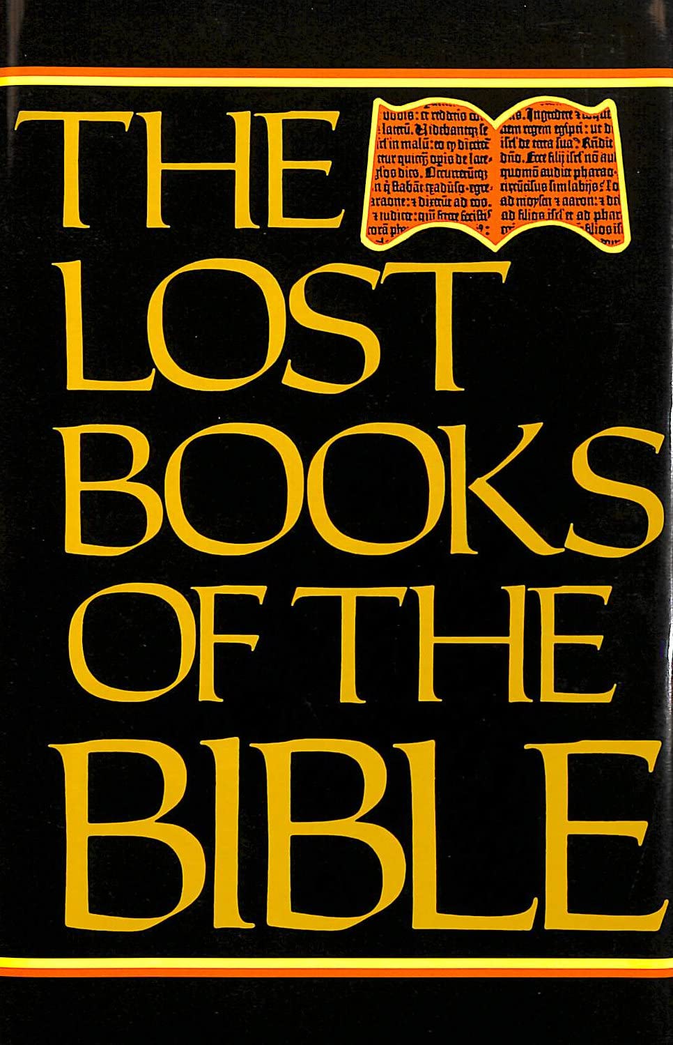 The Lost Books of the Bible used book depot