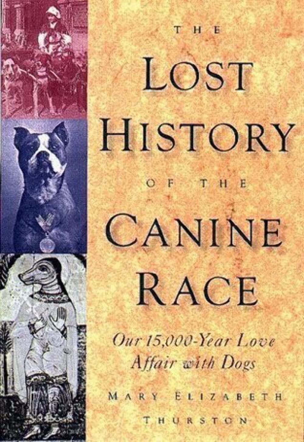 The Lost History of the Canine Race: Our 15,000-Year Love Affair With Dogs used book depot