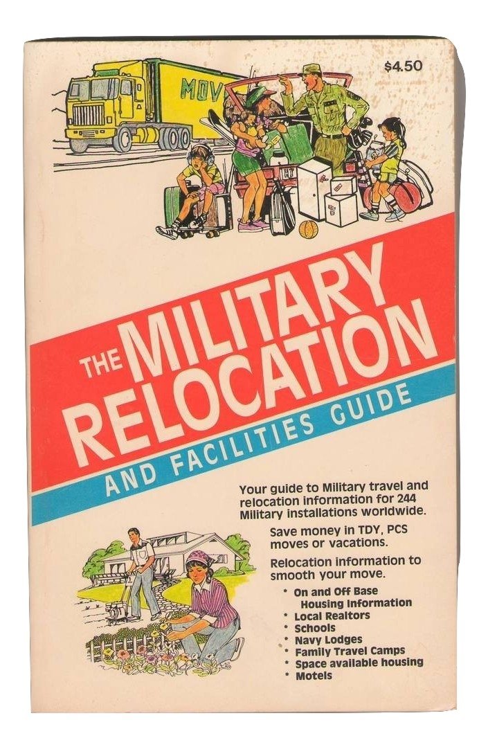 The Military Relocation and Facilities Guide used book depot