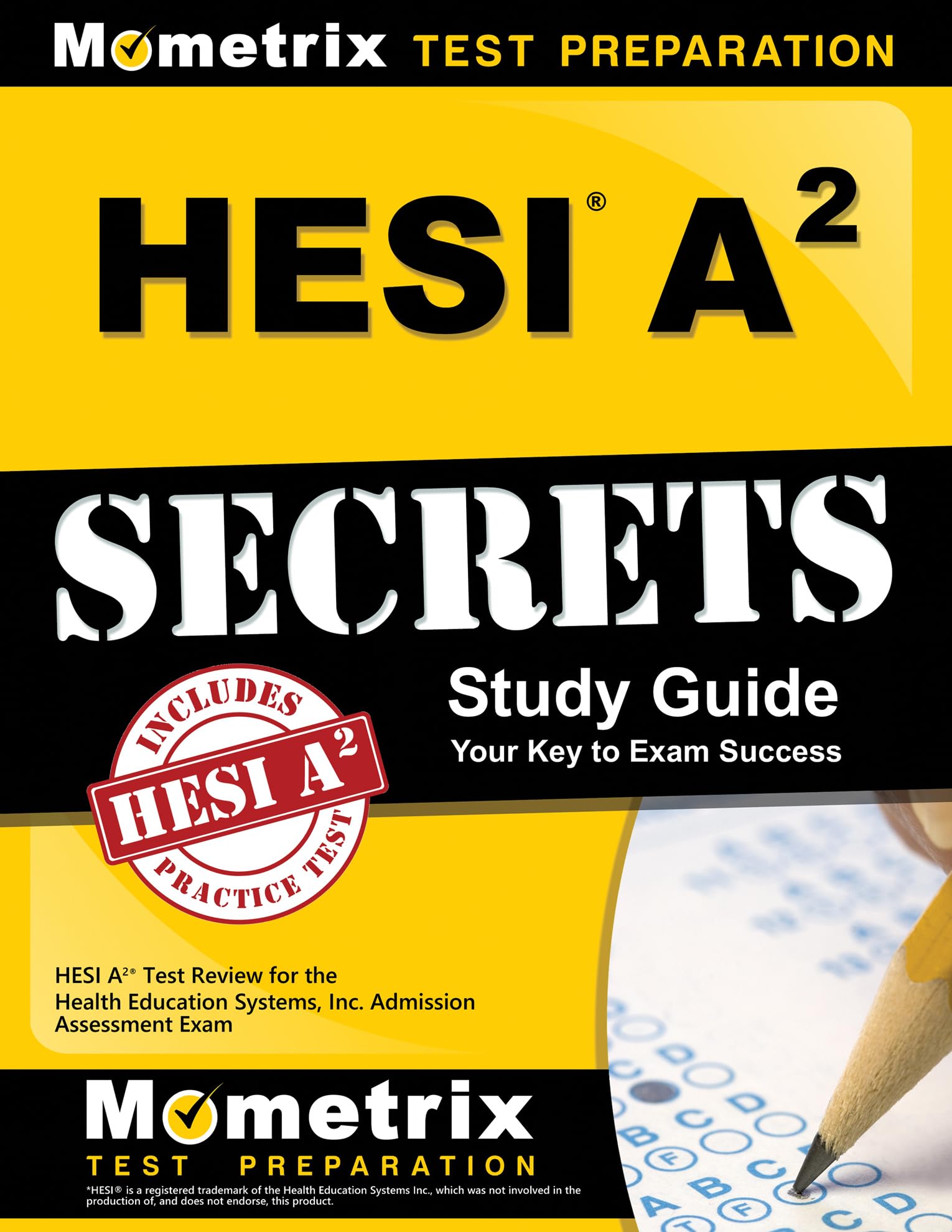 HESI A2 Secrets Study Guide: HESI A2 Test Review for the Health Education Systems, Inc. Admission Assessment Exam used book depot