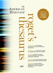 Houghton Mifflin Roget's II: The New Thesaurus, 3rd Edition, Hardcover, 1216 pages (0618254145) used book depot