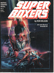 Super boxers (Marvel graphic novel #8)