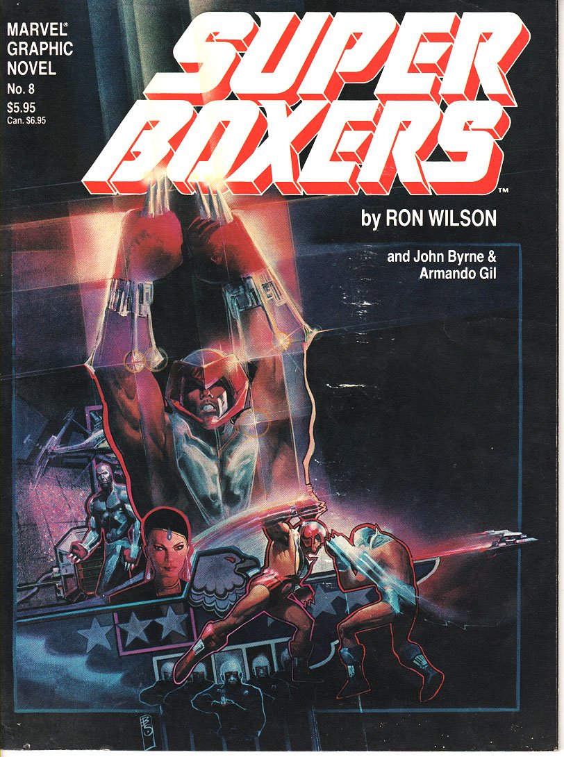 Super boxers (Marvel graphic novel #8)
