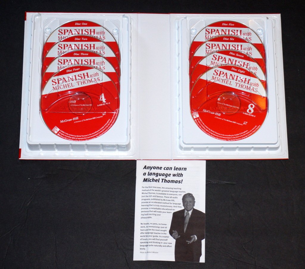 Spanish With Michel Thomas (Deluxe Language Courses with Michel Thomas) used book depot