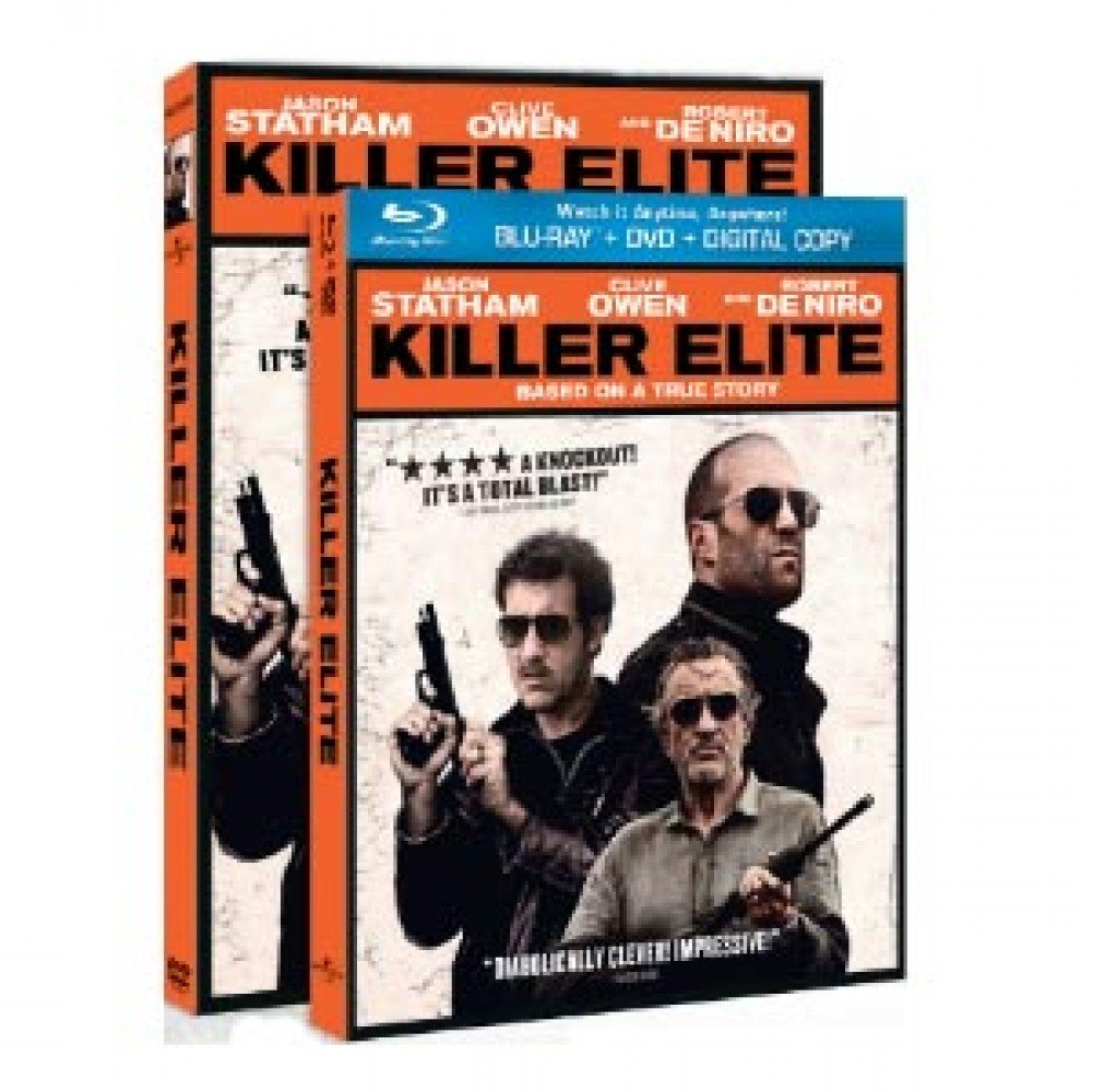 Killer Elite [Blu-ray]