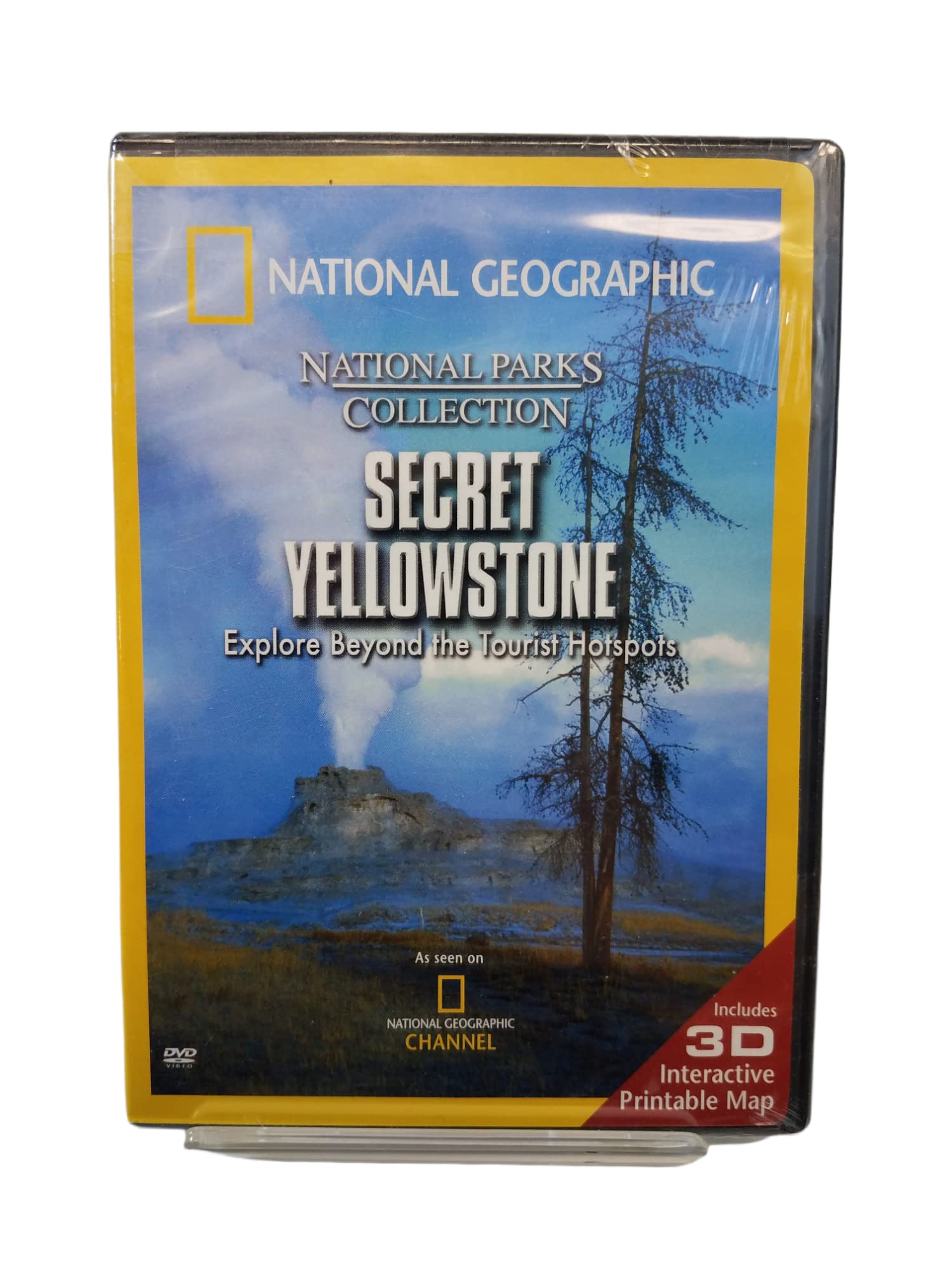 Secret Yellowstone used book depot