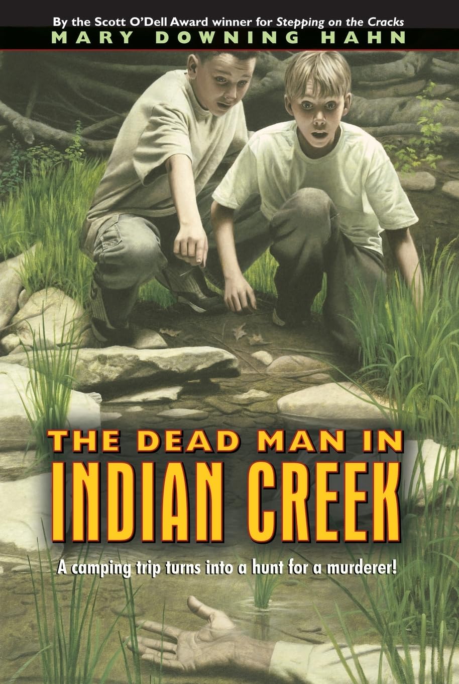 The Dead Man in Indian Creek used book depot