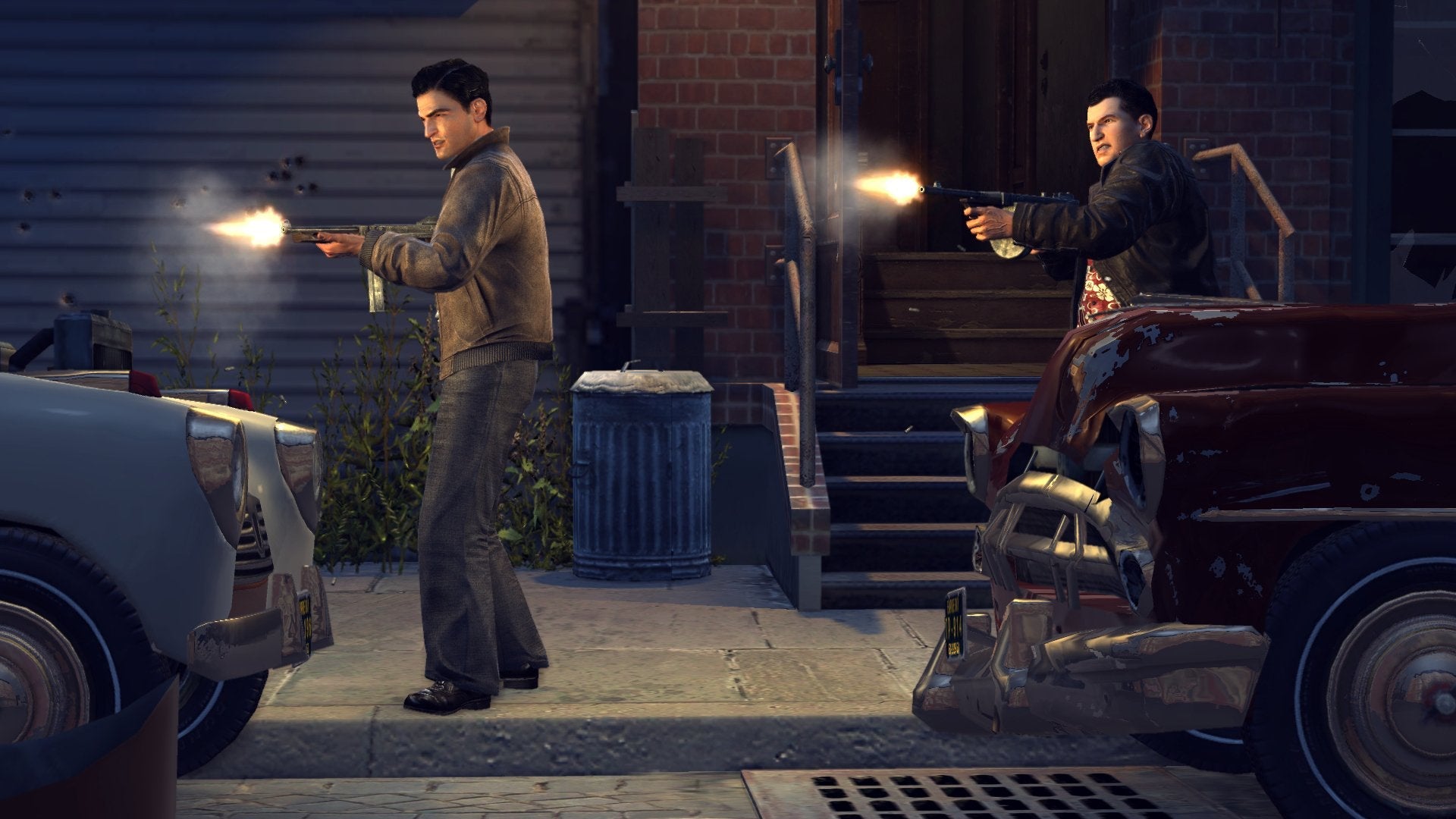 Mafia II used book depot