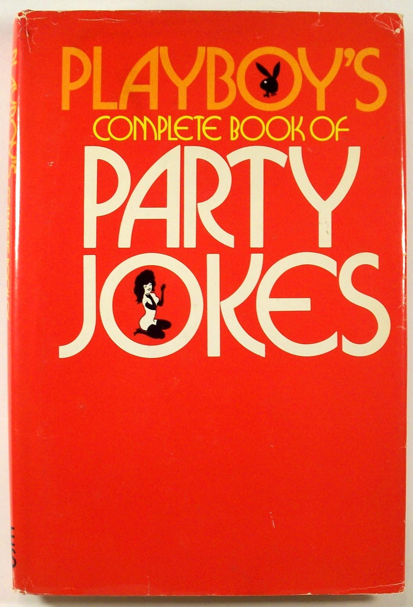 Playboy's Complete Book of Party Jokes used book depot