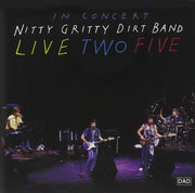 Nitty Gritty Dirt Band: Live 25 Anniversary Package used book depot
