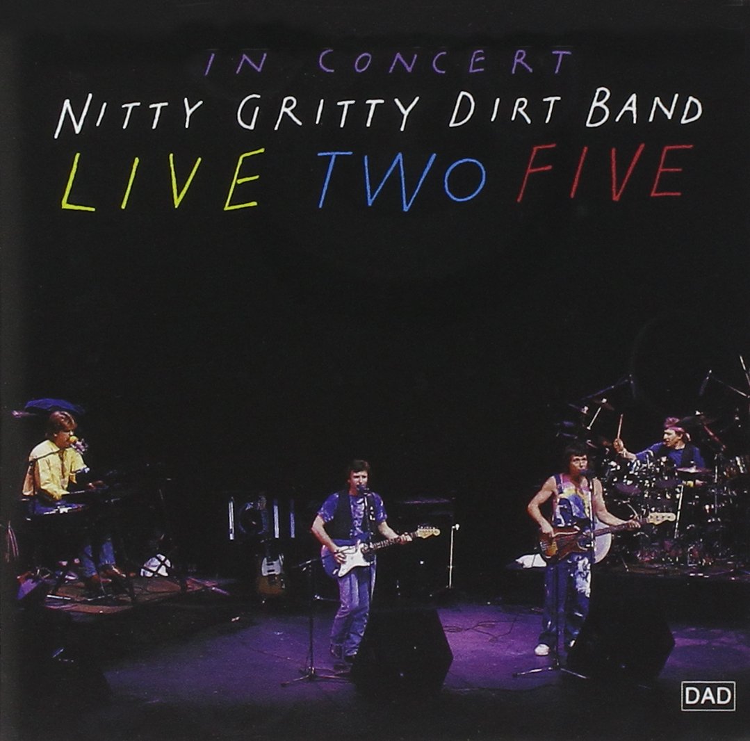 Nitty Gritty Dirt Band: Live 25 Anniversary Package used book depot