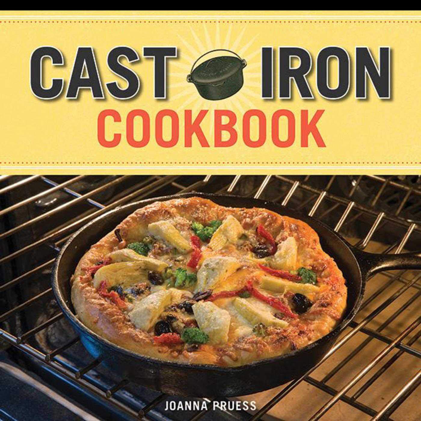 Cast Iron Cookbook used book depot
