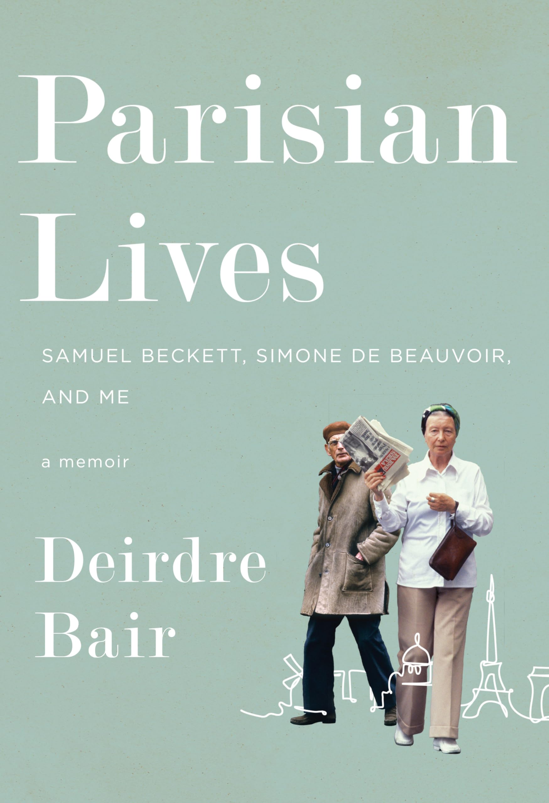 Parisian Lives: Samuel Beckett, Simone de Beauvoir, and Me: A Memoir used book depot