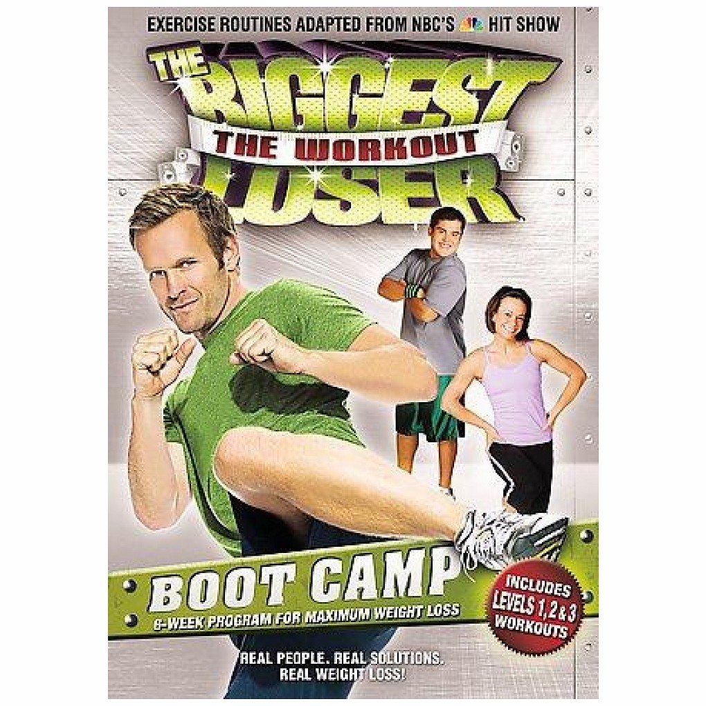 BIGGEST LOSER:BOOT CAMP used book depot
