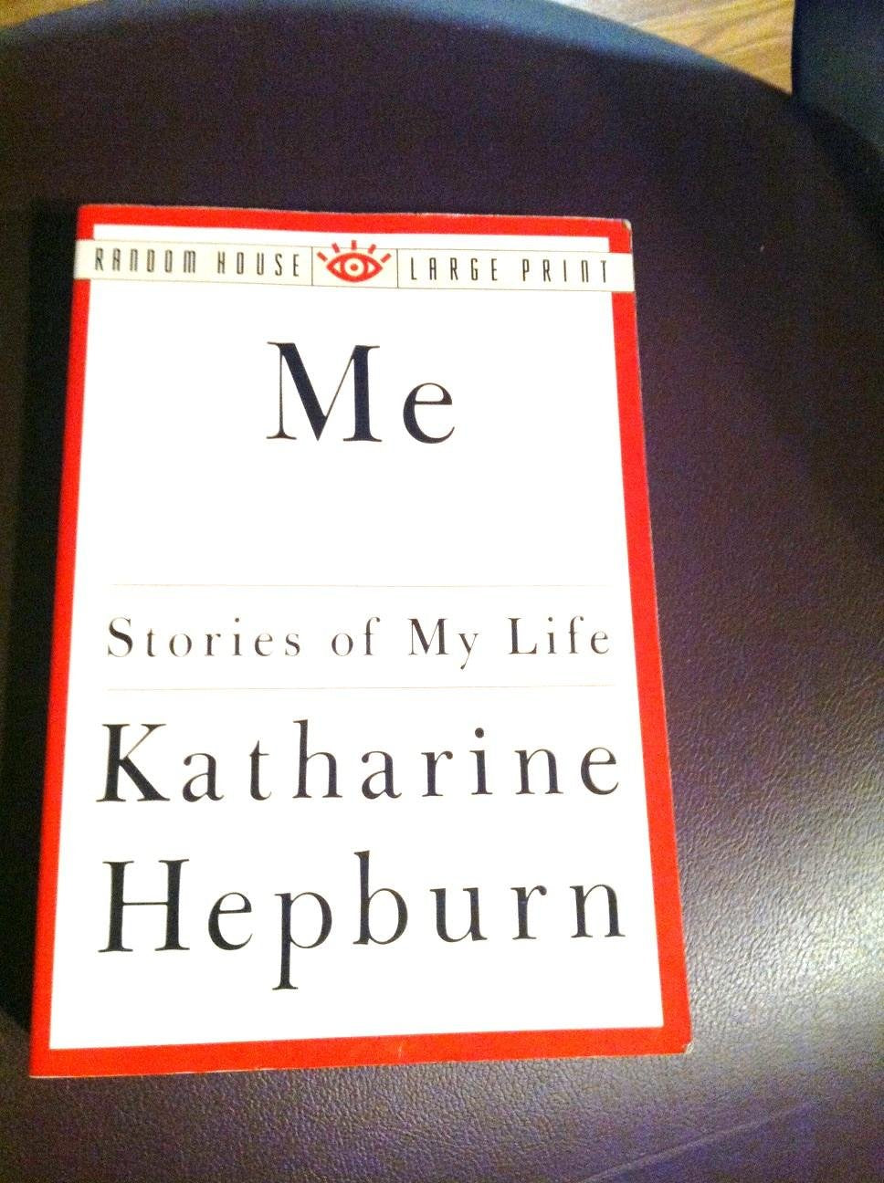 Me (Random House Large Print) used book depot