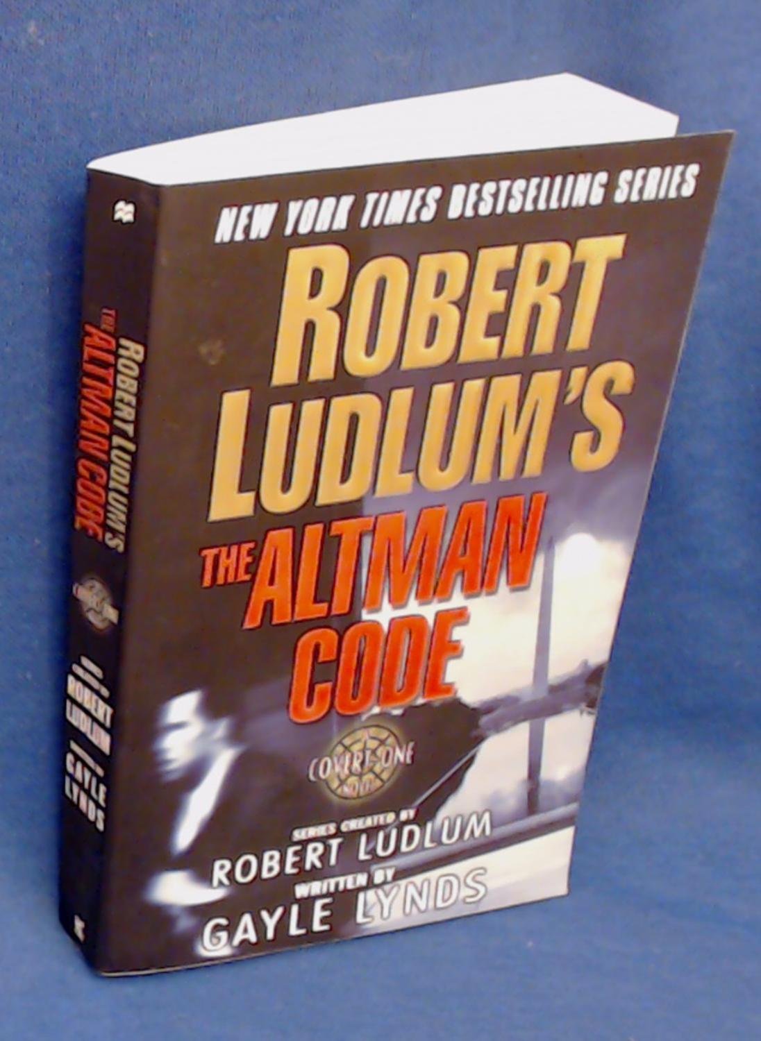 Robert Ludlum's The Altman Code: A Covert-One Novel used book depot