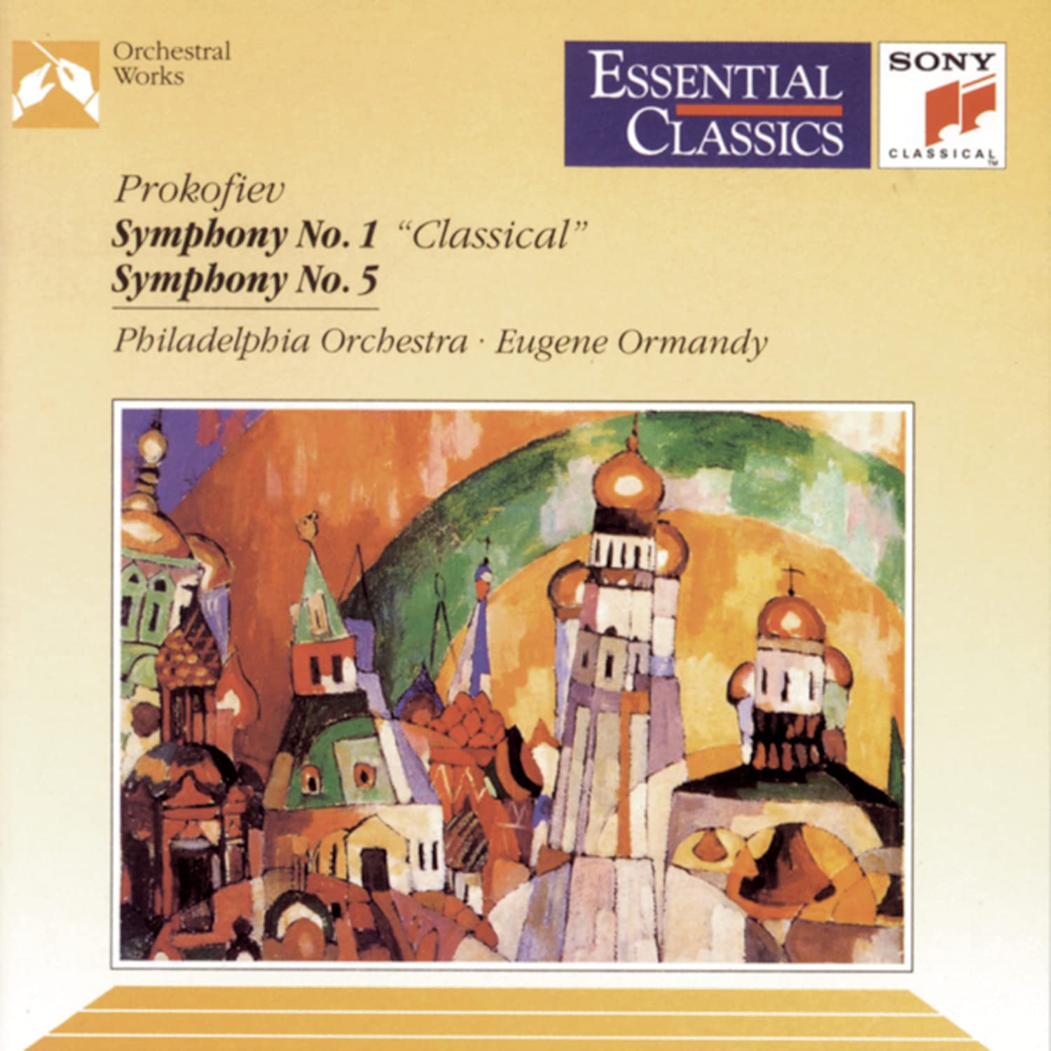 Prokofiev: Symphonies Nos. 1 & 5 (Essential Classics) used book depot