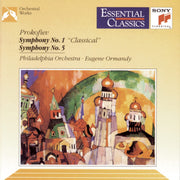 Prokofiev: Symphonies Nos. 1 & 5 (Essential Classics) used book depot