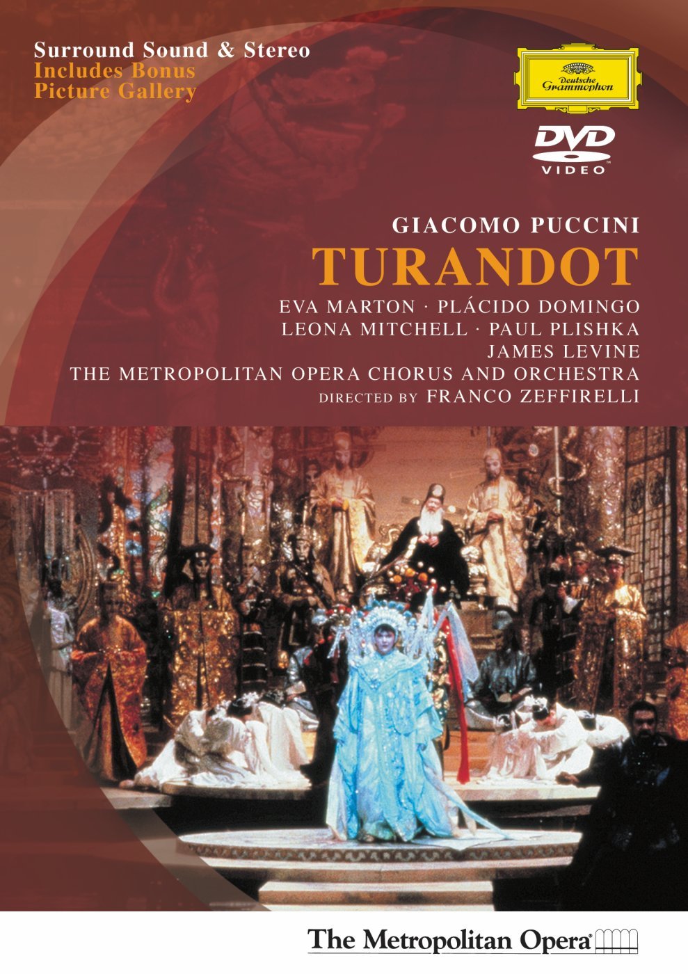 Puccini: Turandot at the Metropolitan Opera used book depot