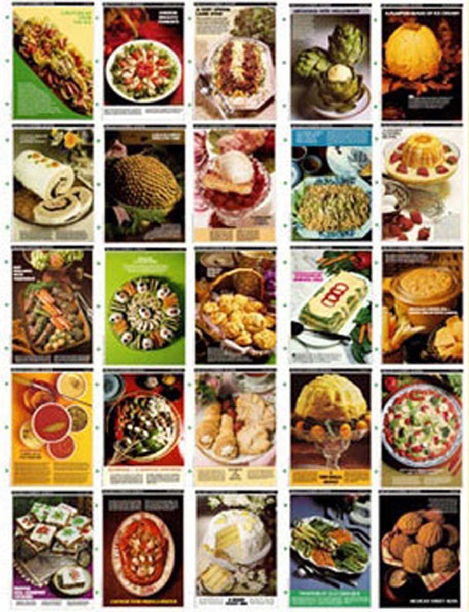 MCCALL'S COOKING SCHOOL COMPLETE THREE: 3 VOLUME 3-RING BINDERS COOKBOOK SET used book depot