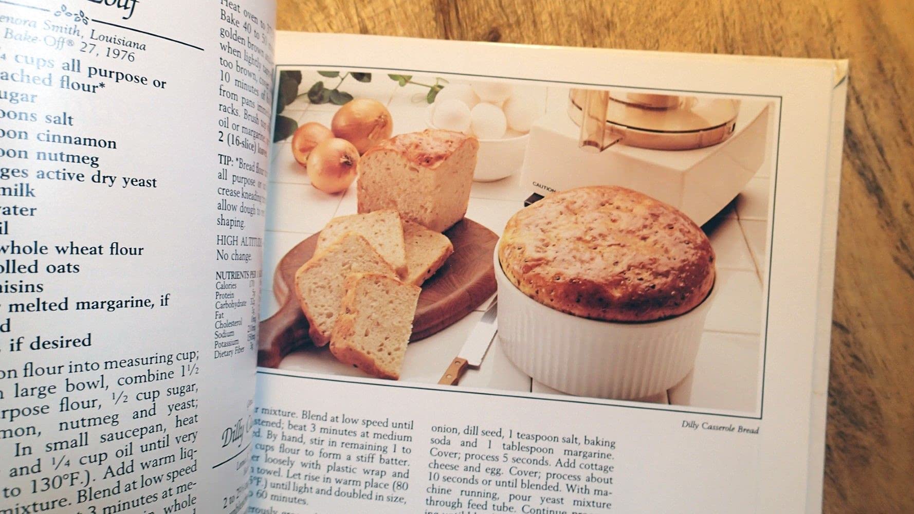 The Pillsbury Bake-Off Cookbook