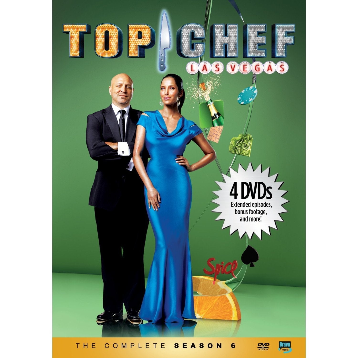 Top Chef: Las Vegas (Season Six) used book depot