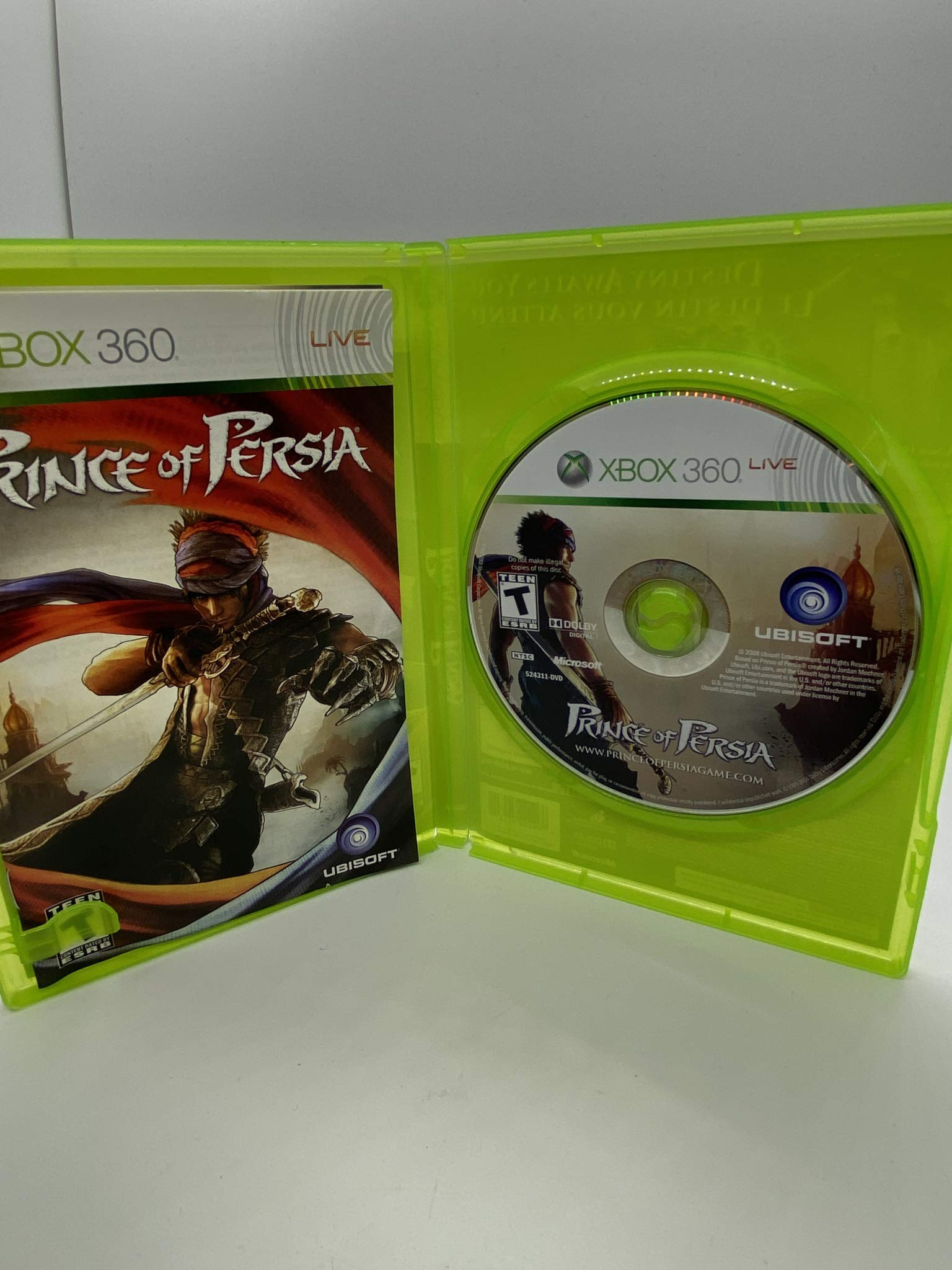 Prince Of Persia - Xbox 360