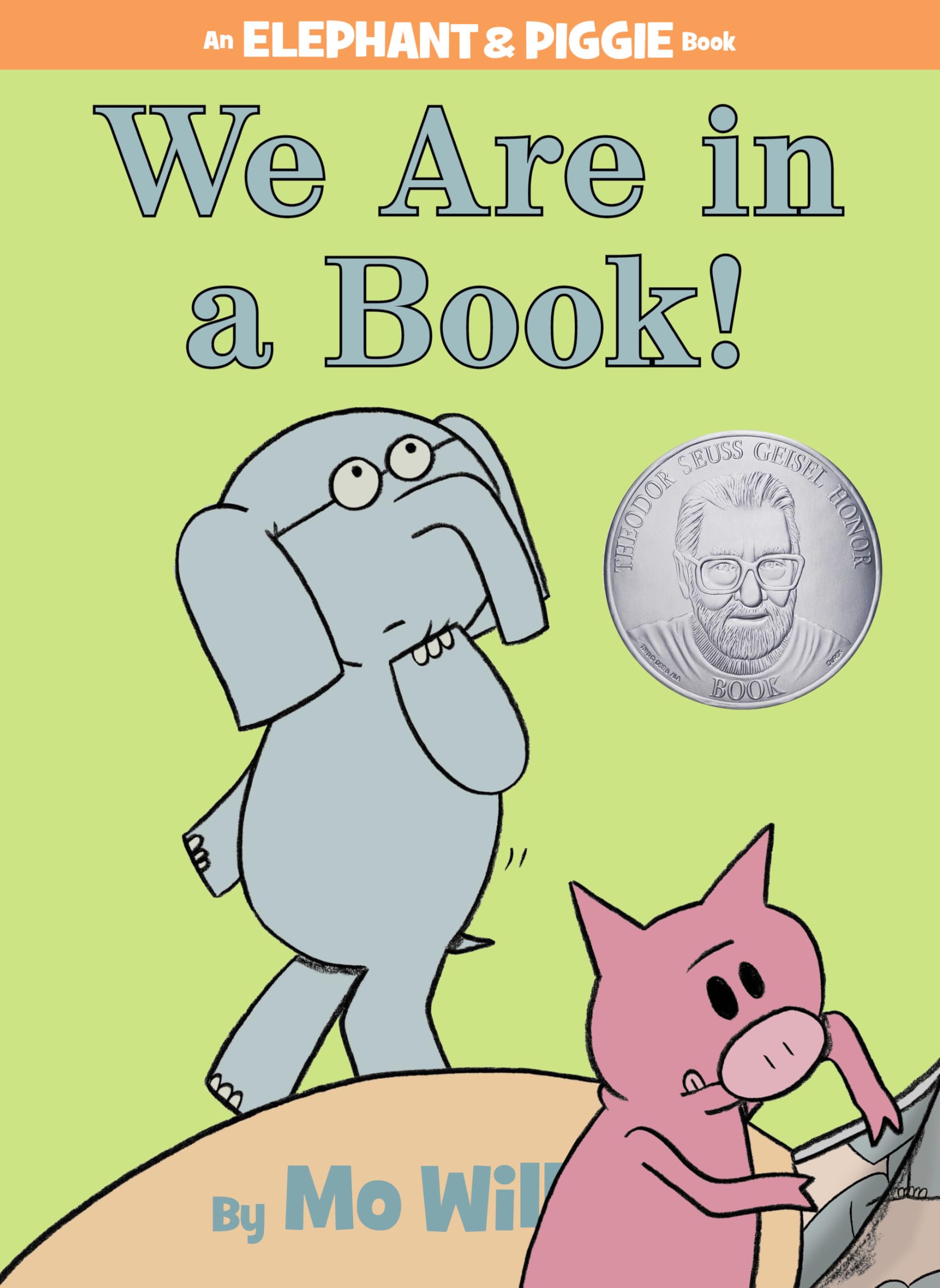 We Are in a Book!-An Elephant and Piggie Book used book depot
