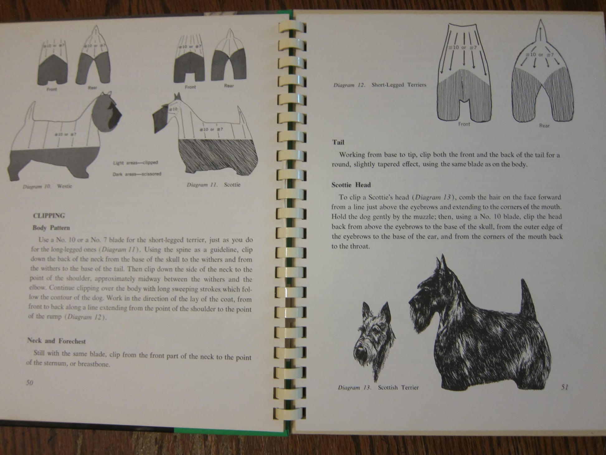 Clipping and Grooming Your Terrier used book depot