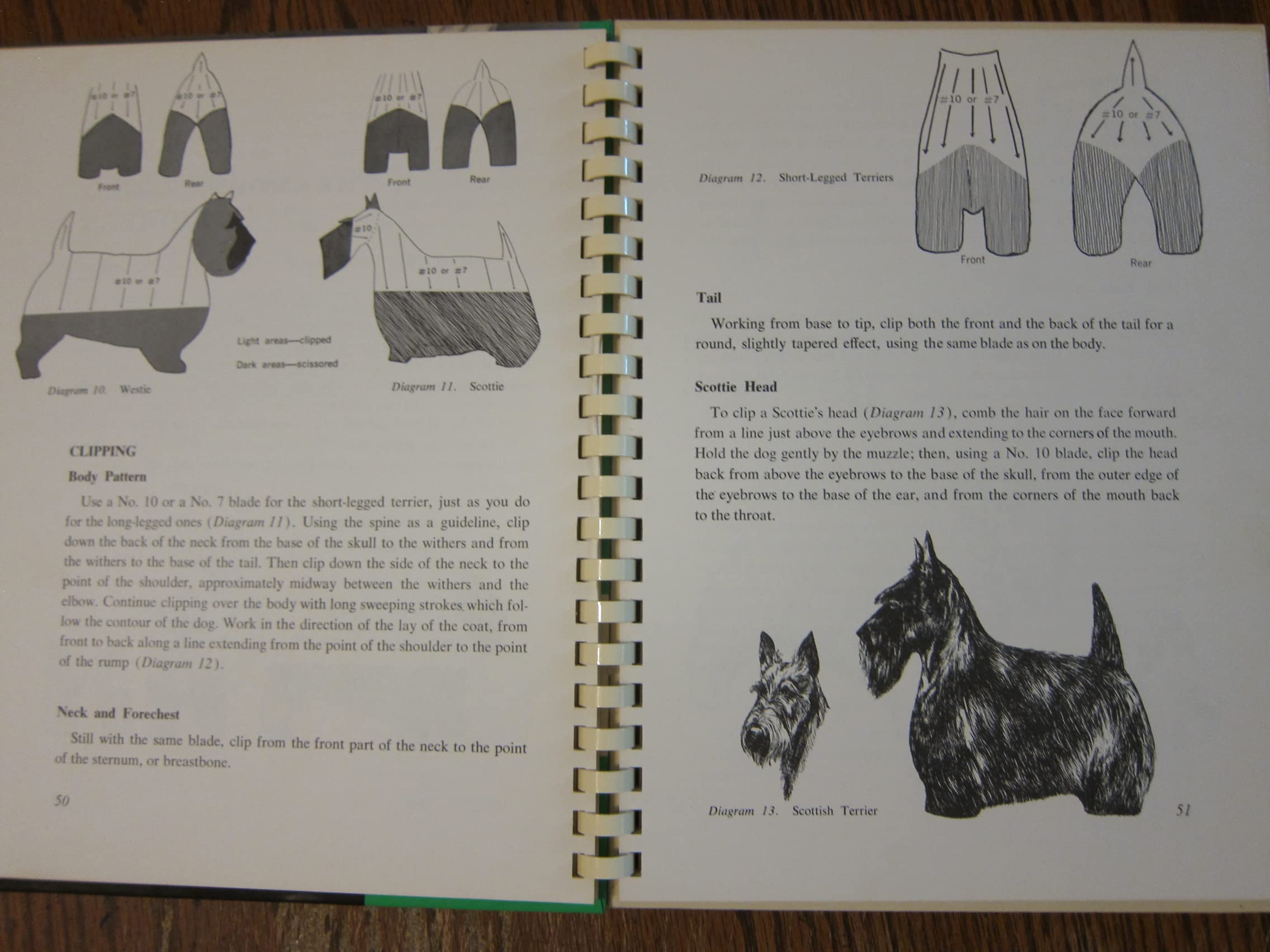Clipping and Grooming Your Terrier used book depot