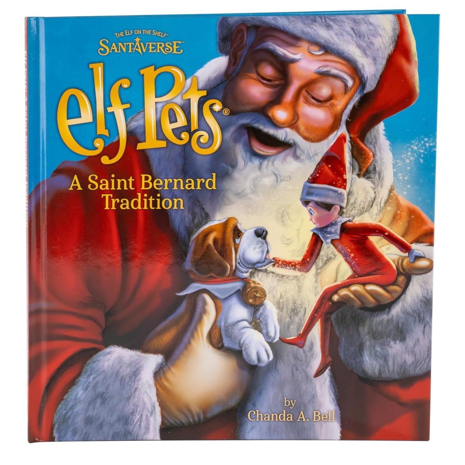 Elf on the Shelf EPSB Pets: A St. Bernard Tradition Plush used book depot