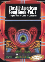 The All-American Song Book, Vol. 1: Piano Vocal Favorites (The All-American Song Book Series) used book depot