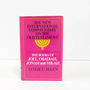 The Books of Joel, Obadiah, Jonah, and Micah (The New International Commentary on the Old Testament) used book depot