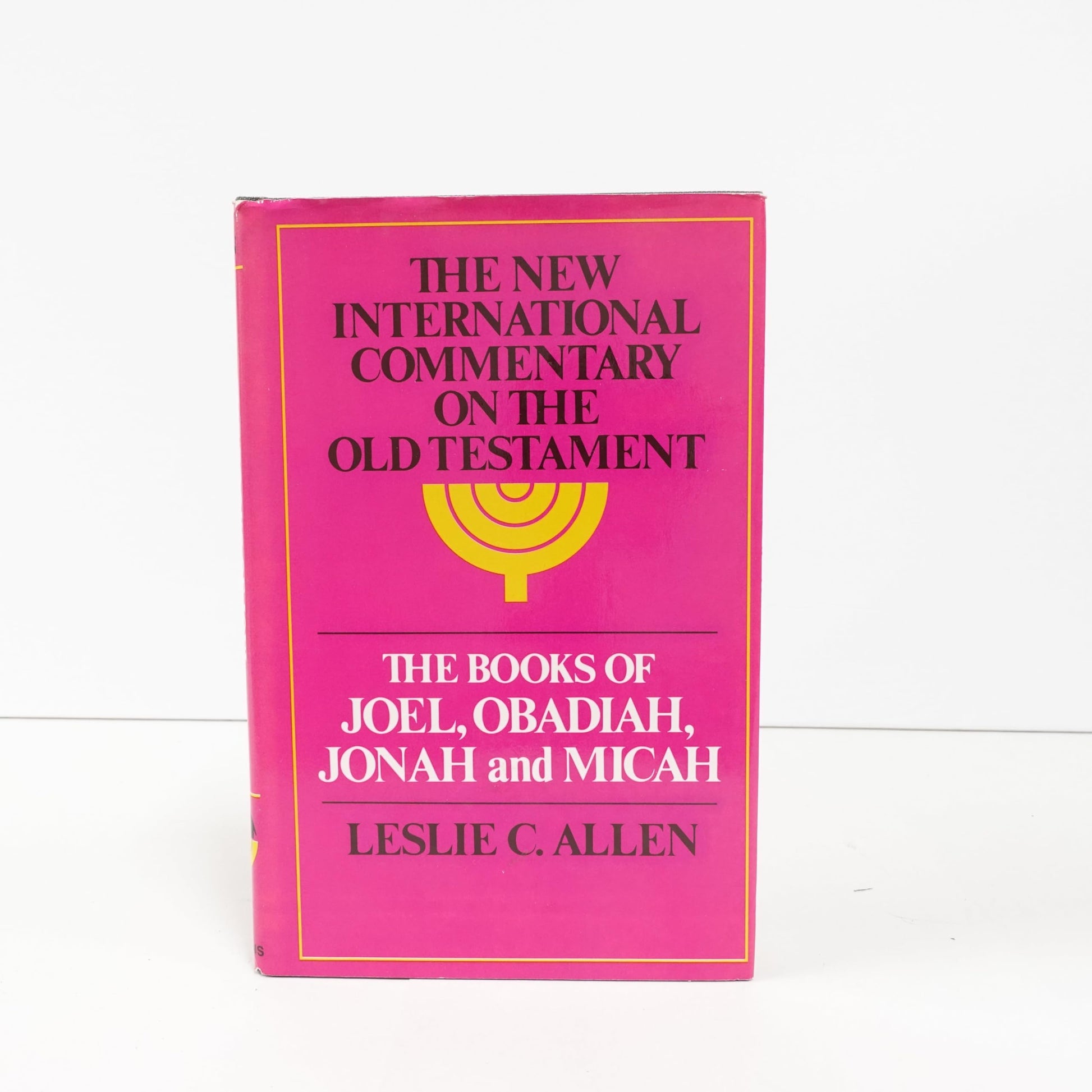 The Books of Joel, Obadiah, Jonah, and Micah (The New International Commentary on the Old Testament) used book depot