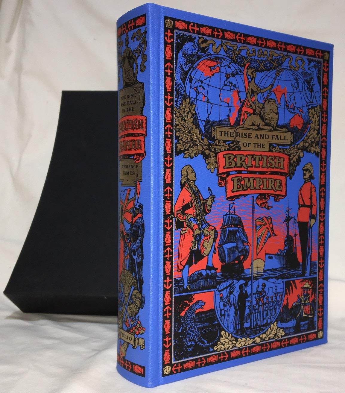 The Rise and Fall of the British Empire used book depot